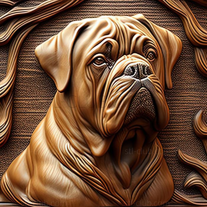 st Bullmastiff dog